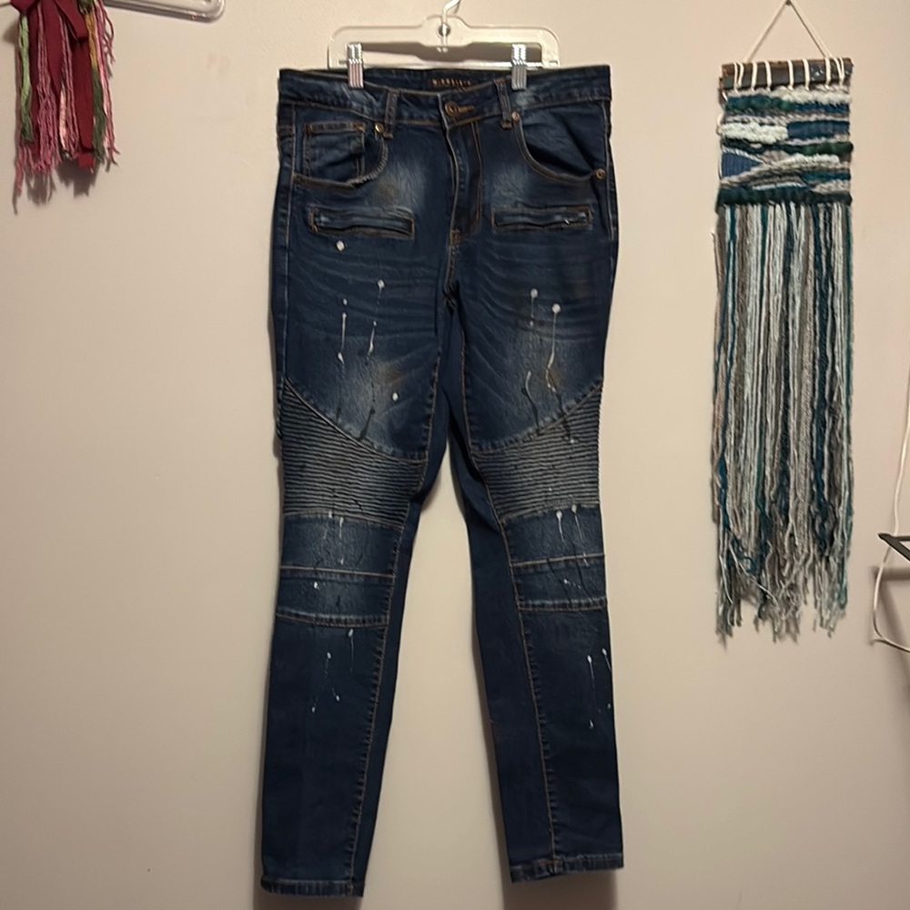 Very fun denim jeans M society politically incorrect